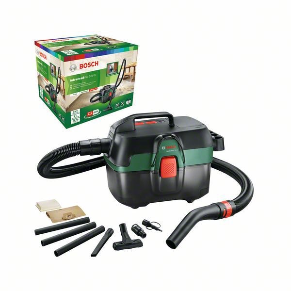 Bosch DIY Akkustøvsuger Advanced Vac 18V Solo