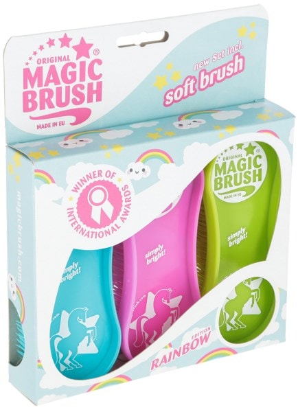 MagicBrush Rainbow Set – Hestebørster