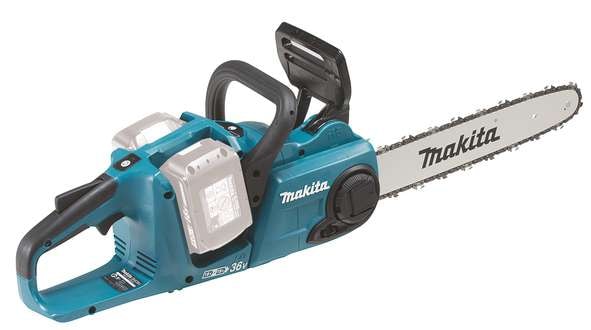 Makita Kædesav LXT® 18V X2, 20 m/s, 14" Uden batteri & lader