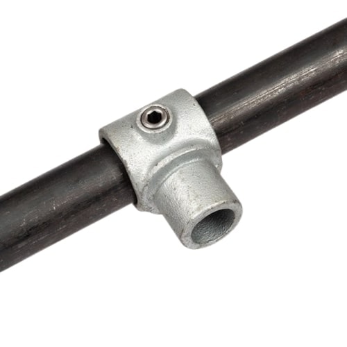 Clarrods Clamps CL147 drejeligt, indvendigt t-stykke Ø48,3 mm - Stilladser, Stiger & Stilladser
