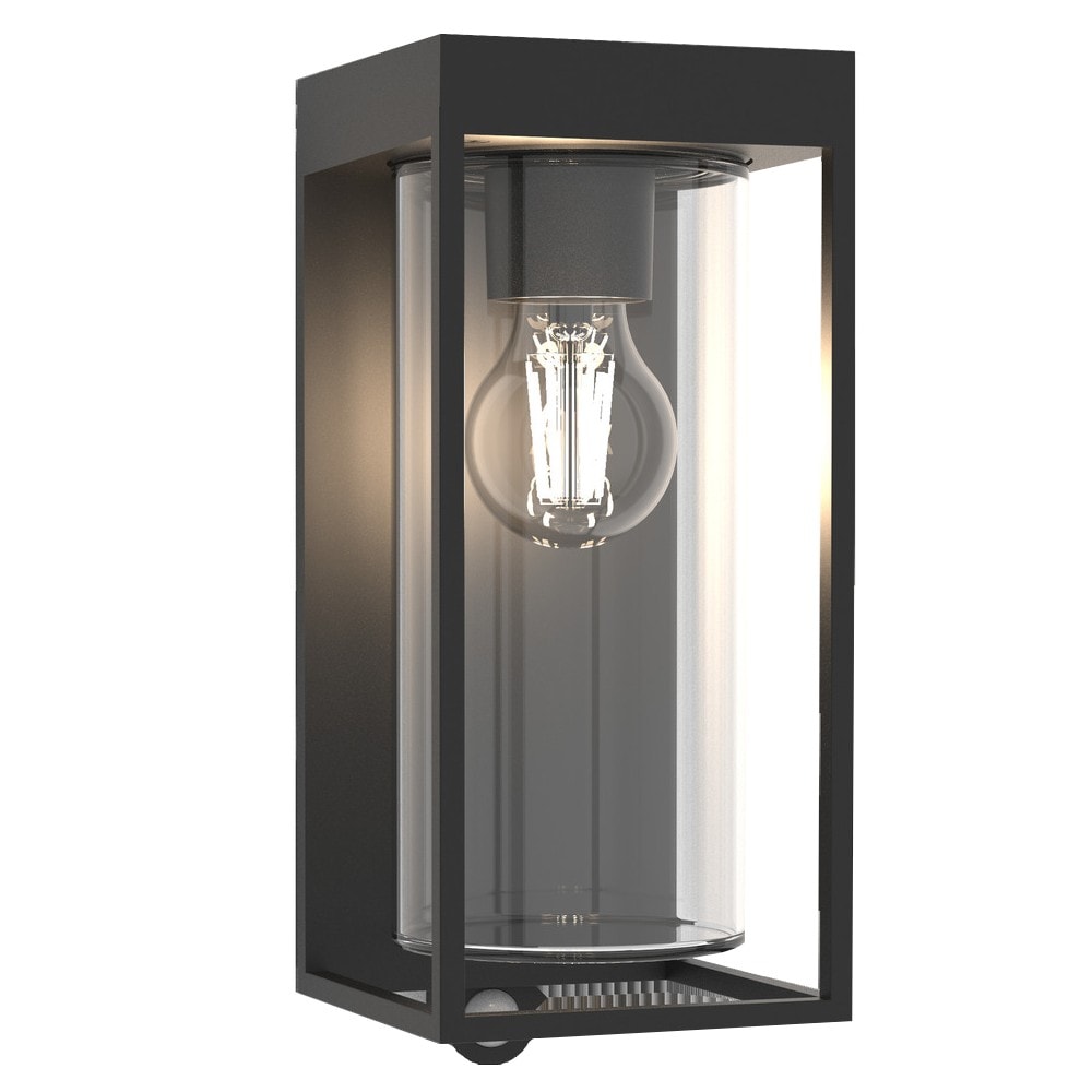 Lutec Flair LED udendørs væglampe solcelle med sensor 2W