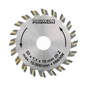 Proxxon HM rundsavsklinge Ø50 mm 20 tænder