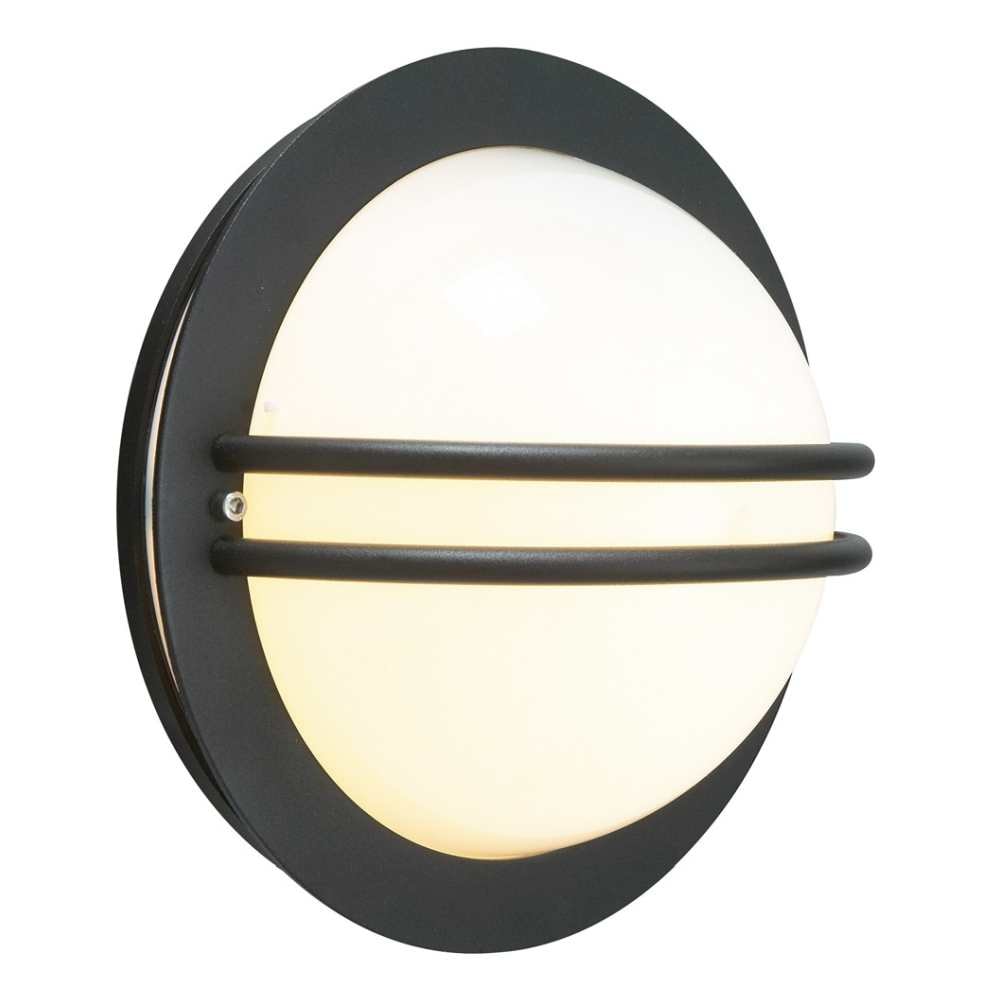 Norlys Bremen væglampe galvaniseret opal LED IP54