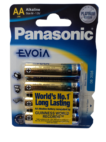 Batteri EVOLTA AA 4-pak