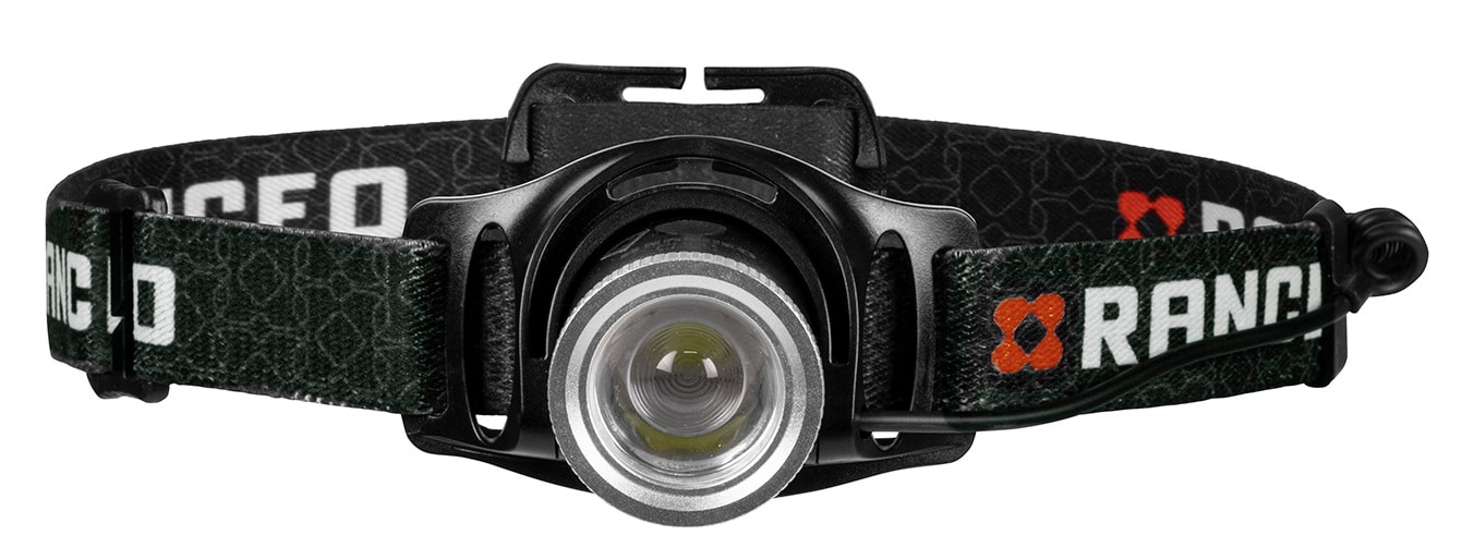 Ranceo PH8R genopladelig pandelampe 580 lumen