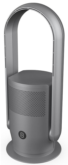 Thermex Puremex 1 luftrenser i antracit 9 trin op til 25 m2