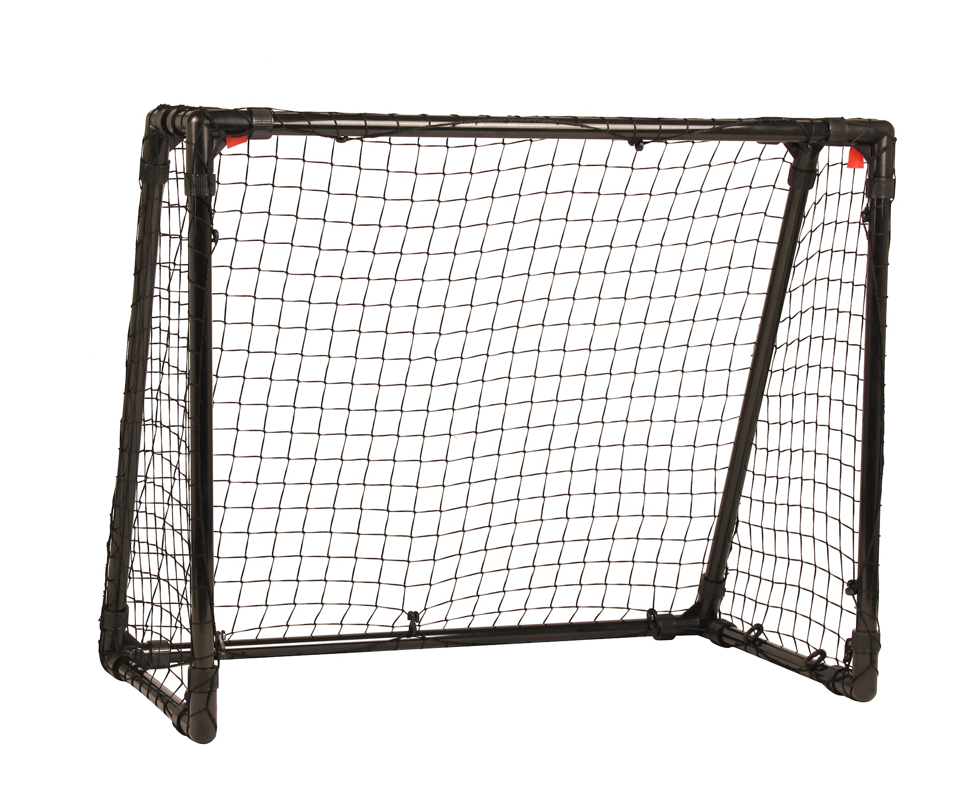 My Hood Golazo fodboldmål i sort 183 x 132 cm