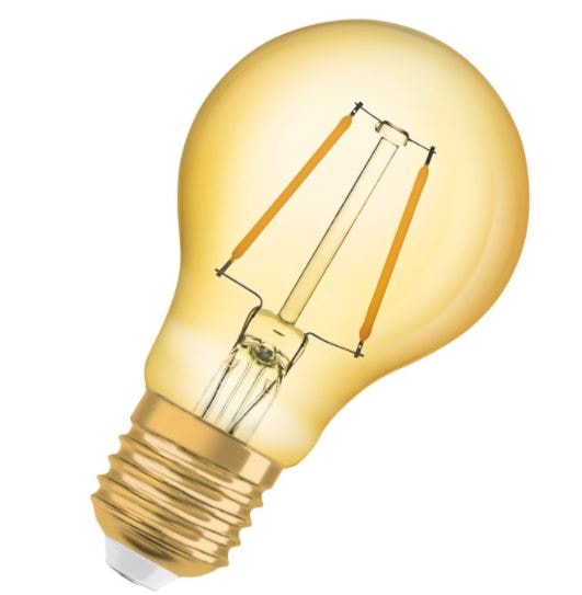 Osram Ledvance Vintage 1906 LED pære 22W Standard E27 220 lumen