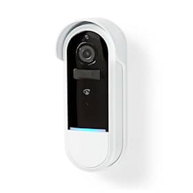 Nedis SmartLife videodørtelefon hvid med sensor Wi-Fi IP54