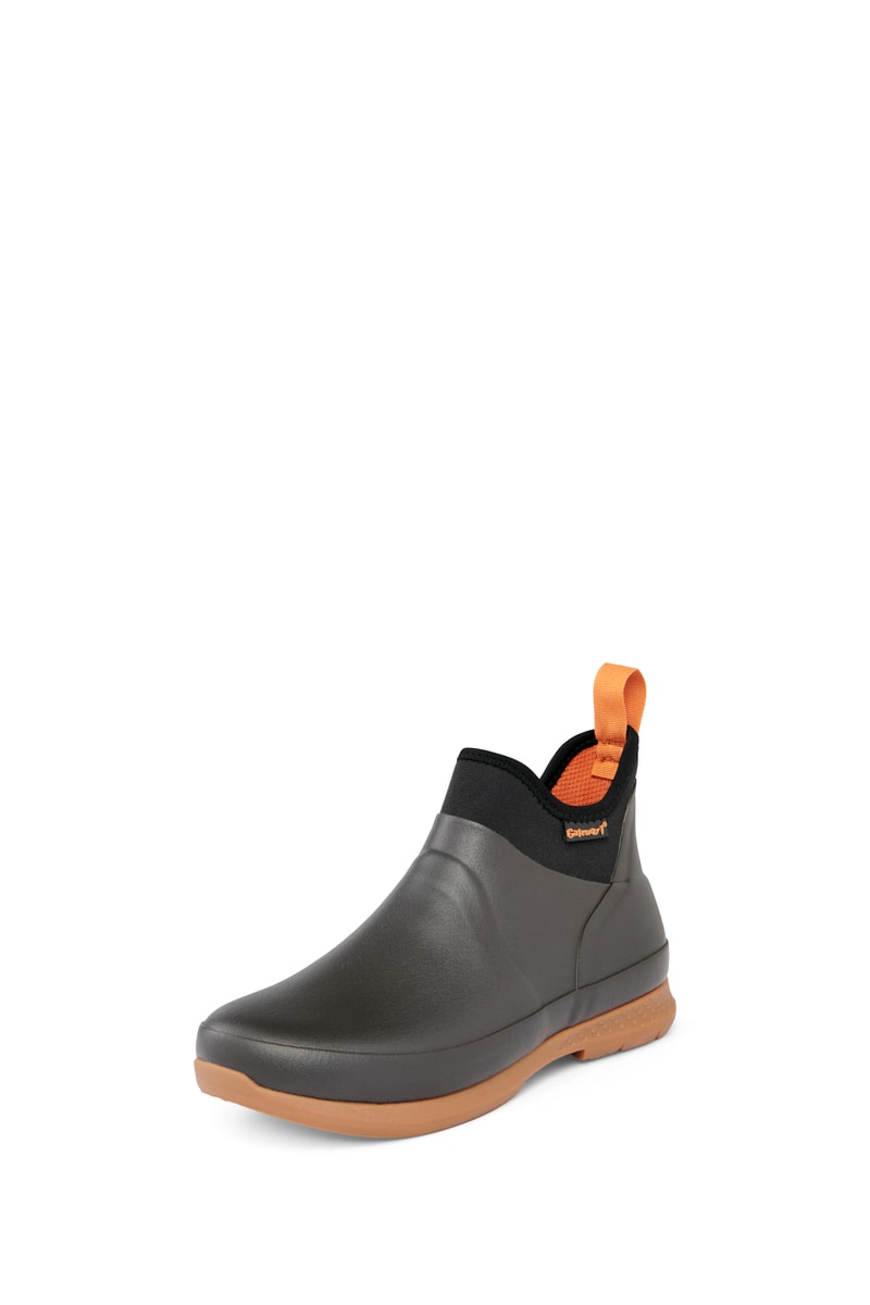 Gateway1 Jodhpur Lady 6" 4mm Rubber Boots Women Dark Brown 43
