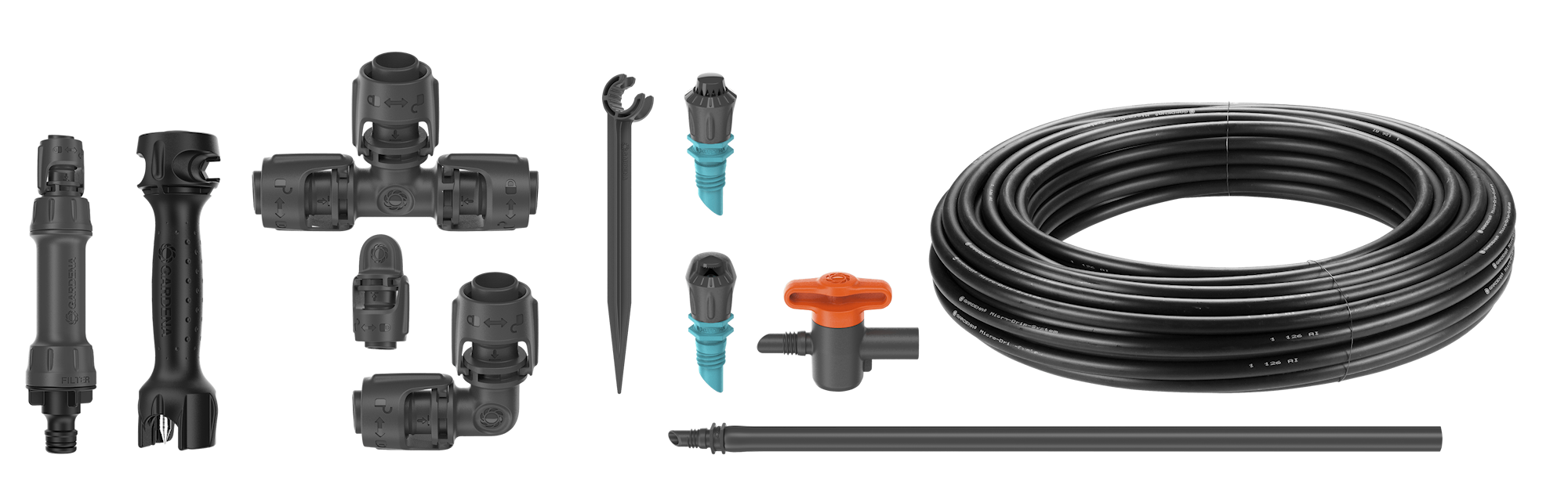 Gardena Startpakke til blomster/køkkenhaver