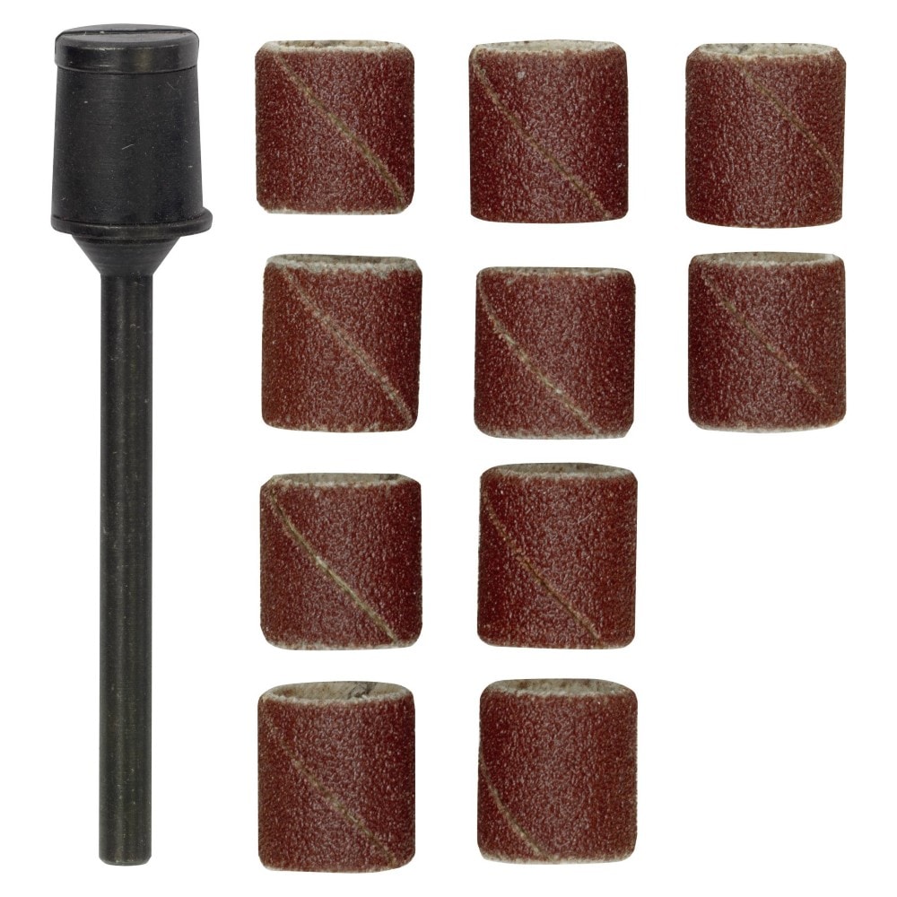 Proxxon slibebånd med 10 blade og holder.Proxxon nr. 28980