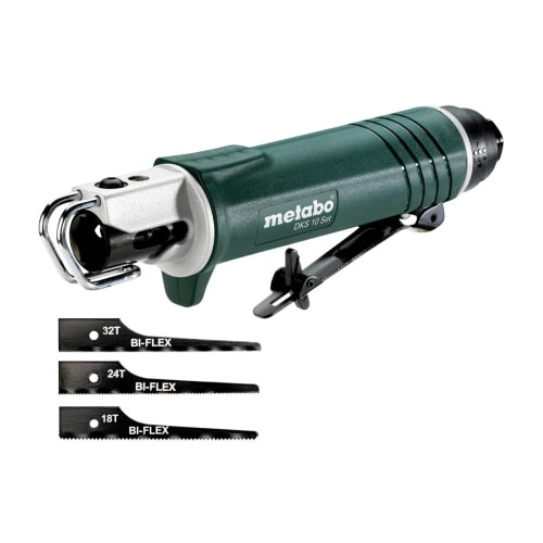 Metabo DKS 10 trykluftkarosserisav med klinger - Kompressor / trykluft og tilbehør, Trykluft