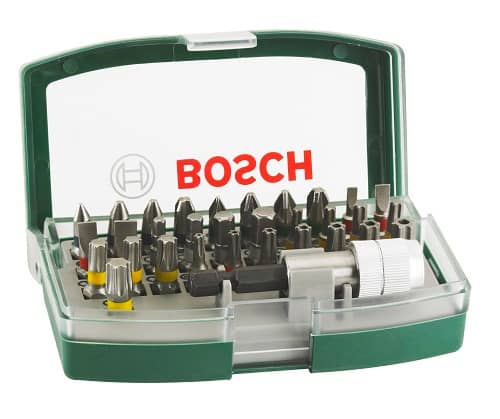 Bosch bitssæt 32 dele
