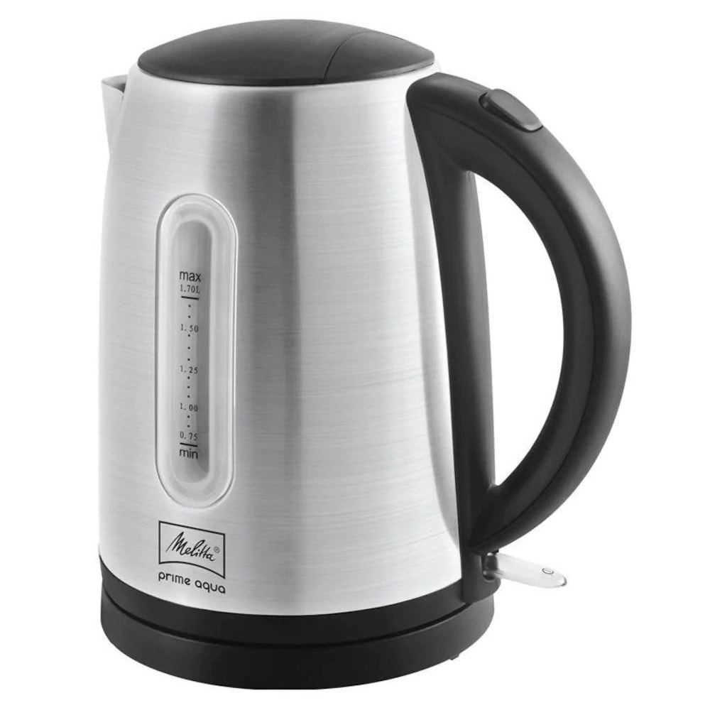 Melitta Look Prime Aqua elkedel rustfri 2200W 1,7 liter - Elkedler, Husholdningsmaskiner
