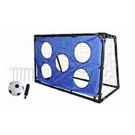 Play>it fodboldmål med komplet sigtefront 795 x 1200 mm