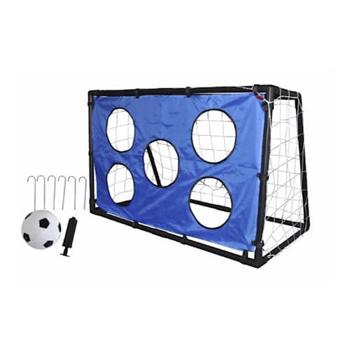 Play>it fodboldmål med komplet sigtefront 795 x 1200 mm