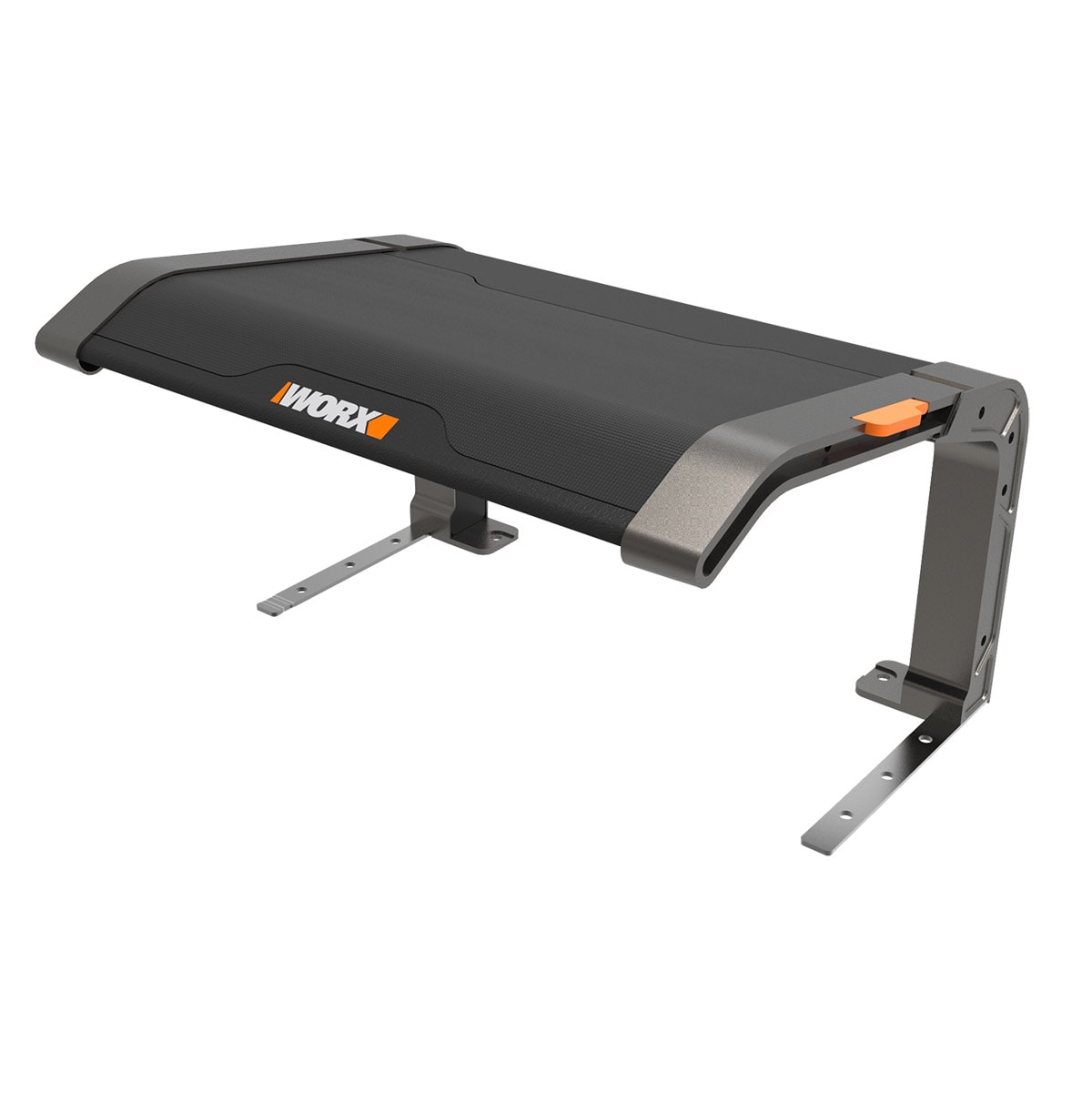 Worx Landroid Garage, hængslet til robotplæneklipper