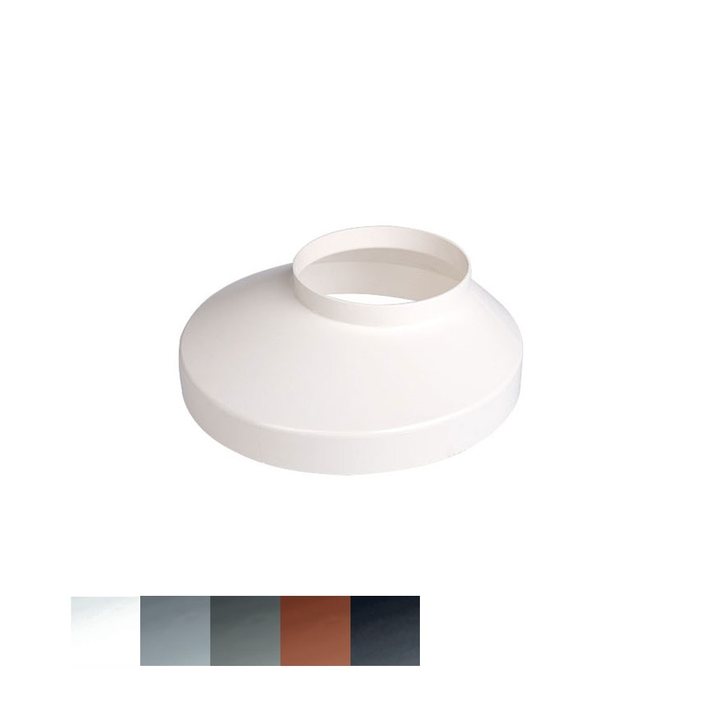 Plastmo Brøndkrave 75/110 mm,Hvid