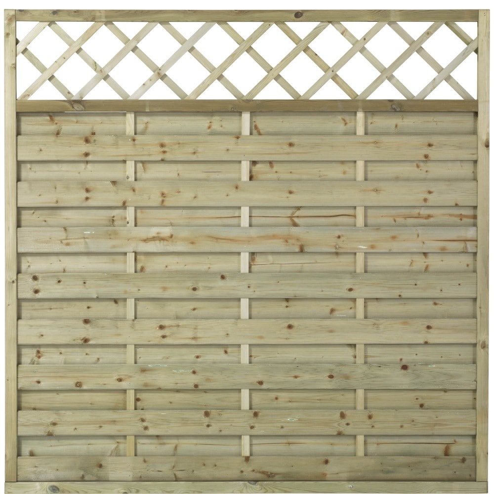 Plus Bergen hegn med espalier 180 cm