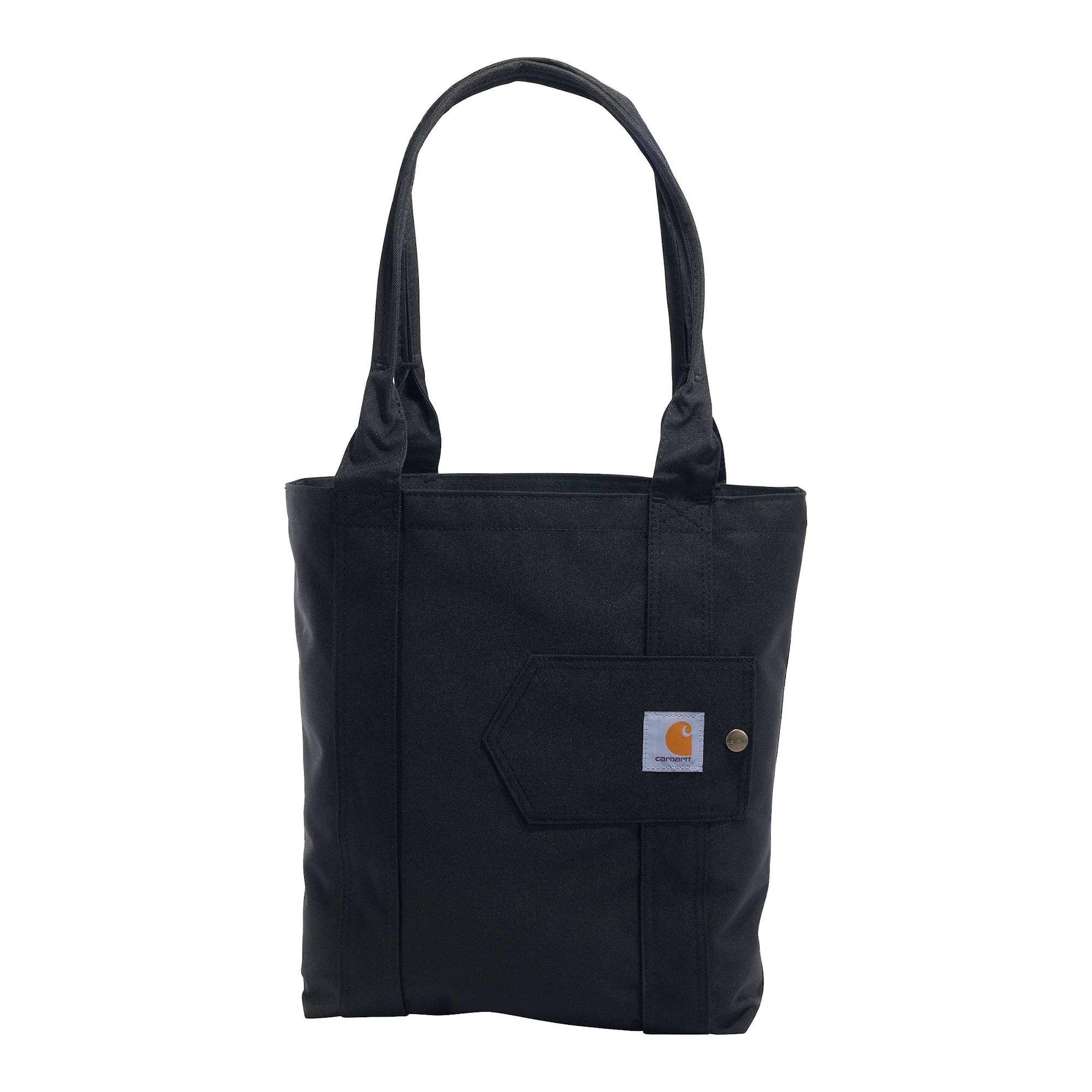 Carhartt Vertical Open Tote Bag Black
