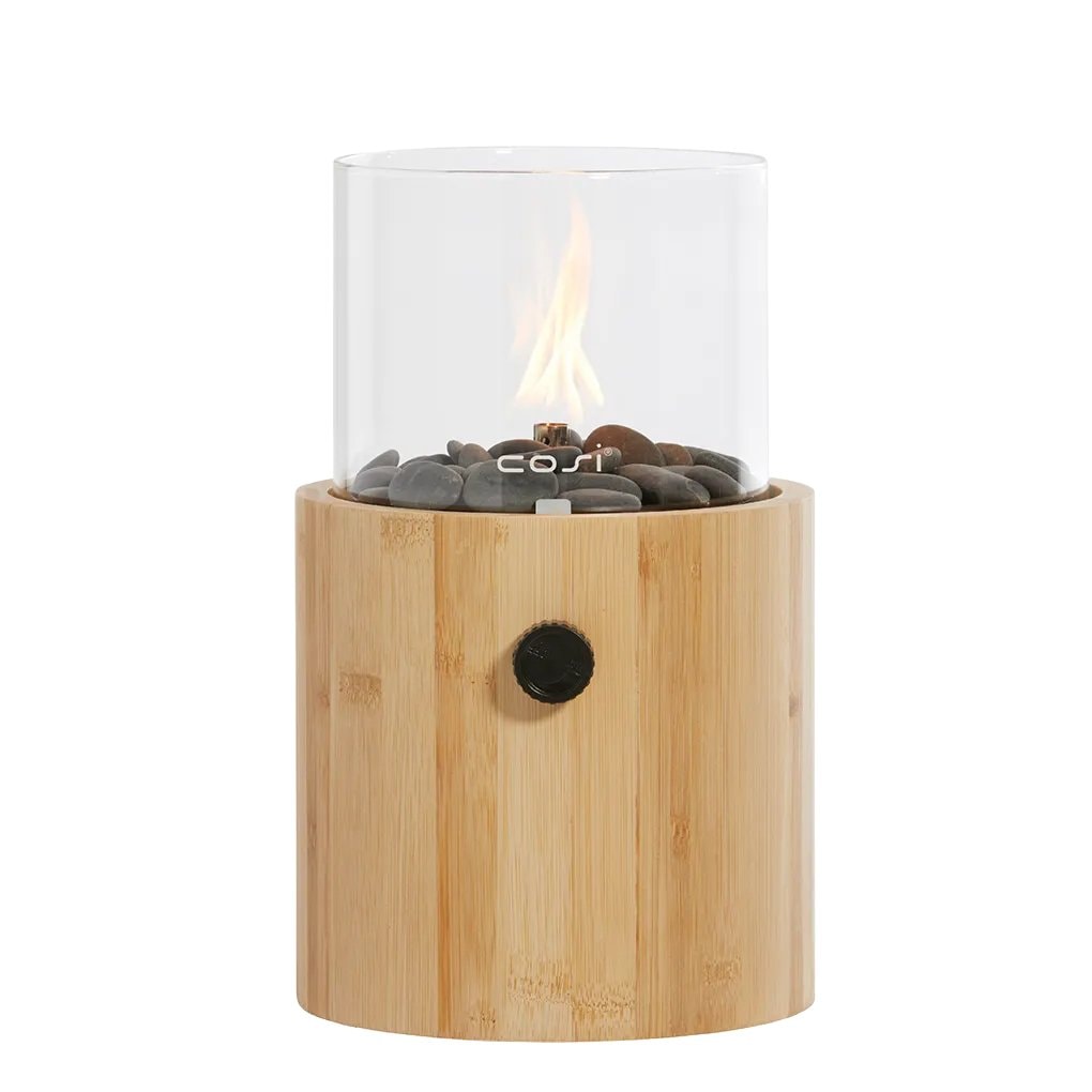 Cosi Cosiscoop Bamboo gaslanterne 30 x Ø18 cm