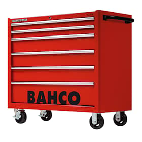 Bahco Xl6 P Tool Trolley Red 1475KXL6RED