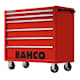Bahco Xl6 P Tool Trolley Red 1475KXL6RED