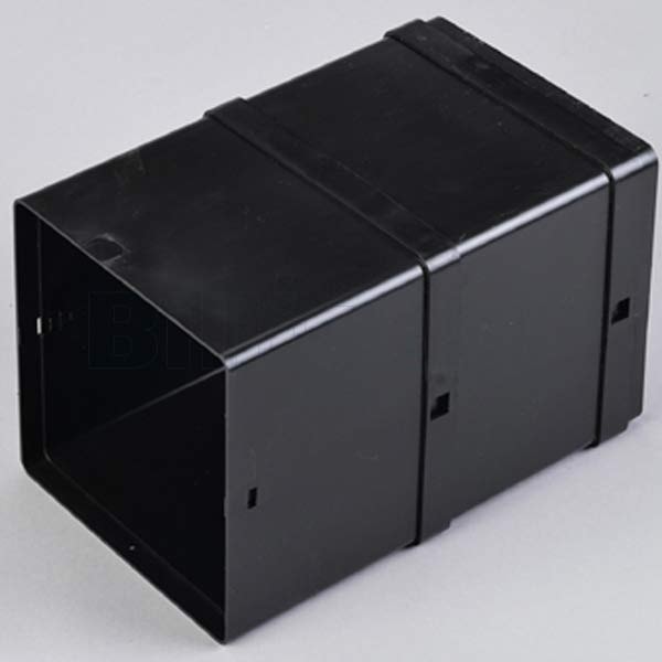 DUKA Murgennemføring type 201 - 100x150 mm - rørlængde 225-360 mm