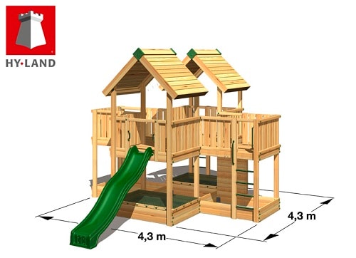 Hy-land projekt 7 legeplads godkendt til offentlig brug.