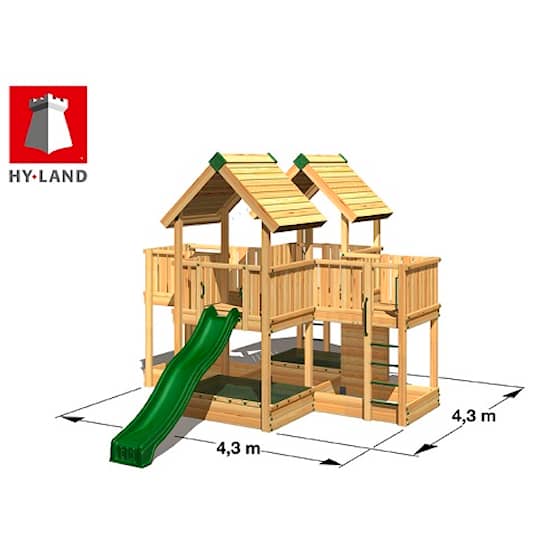 Hy-land projekt 7 legeplads godkendt til offentlig brug.