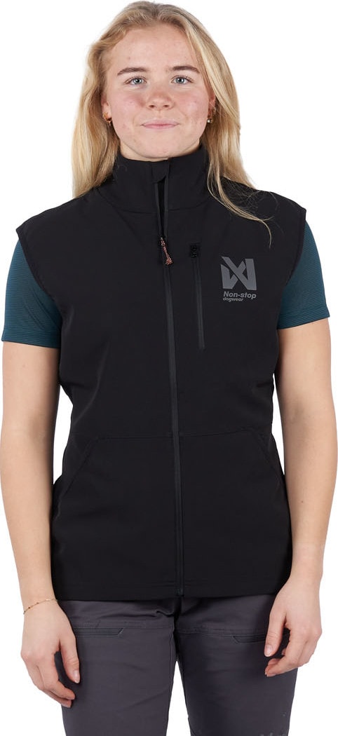 Non-Stop Dogwear Obedience Vest Light Women Black L