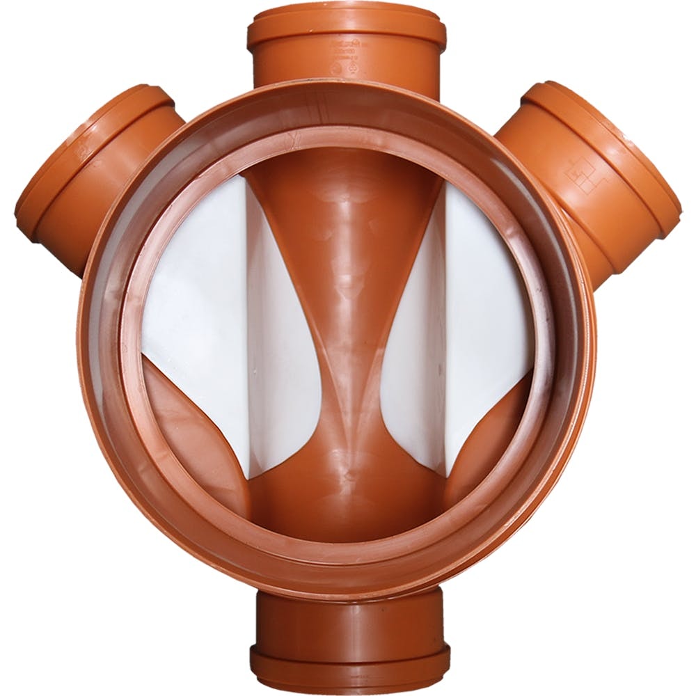 Pipelife 315/110 mm PP inspektionsbrønd TP5 unibrønd