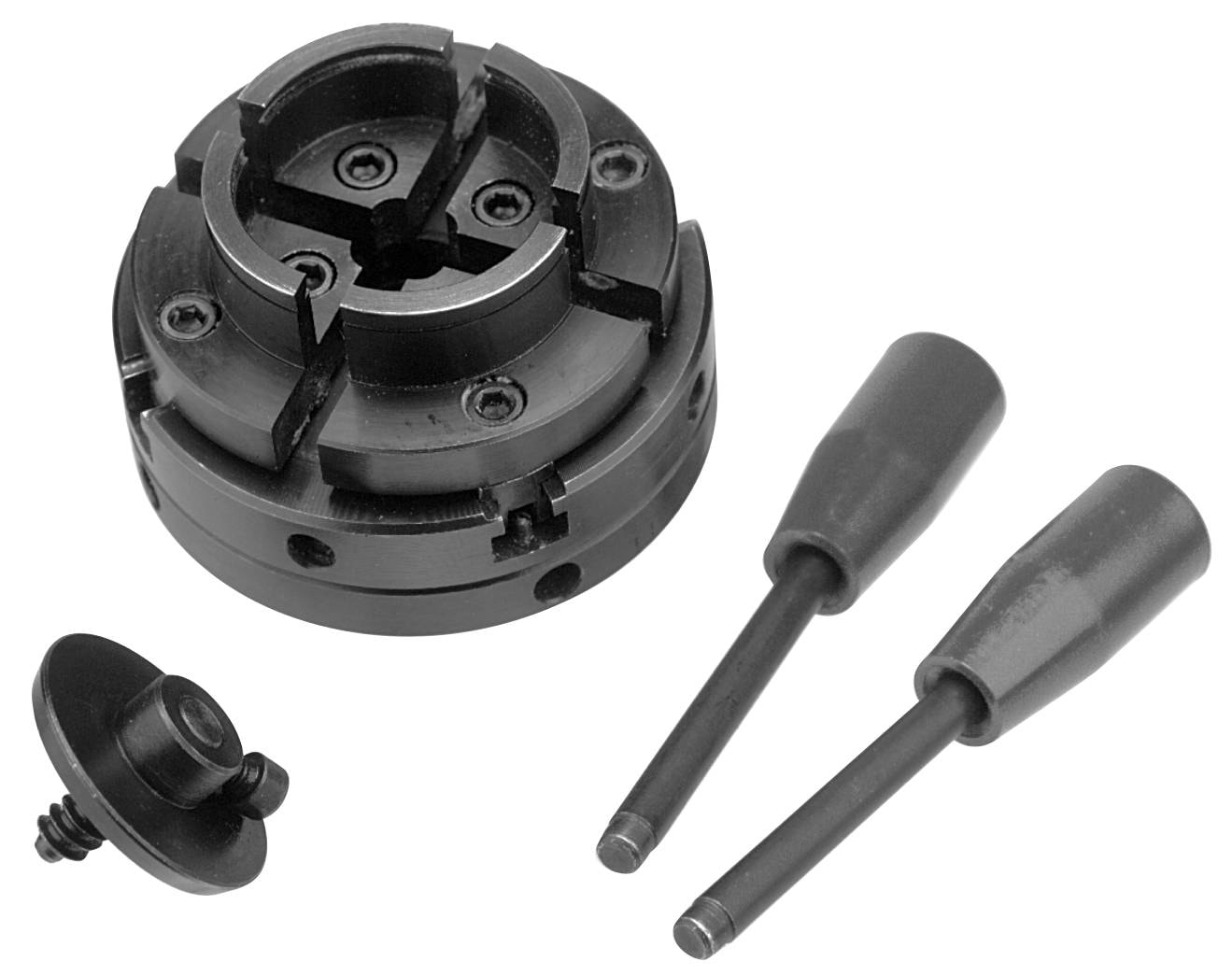 Luna centerpatron til trædrejning 100 mm