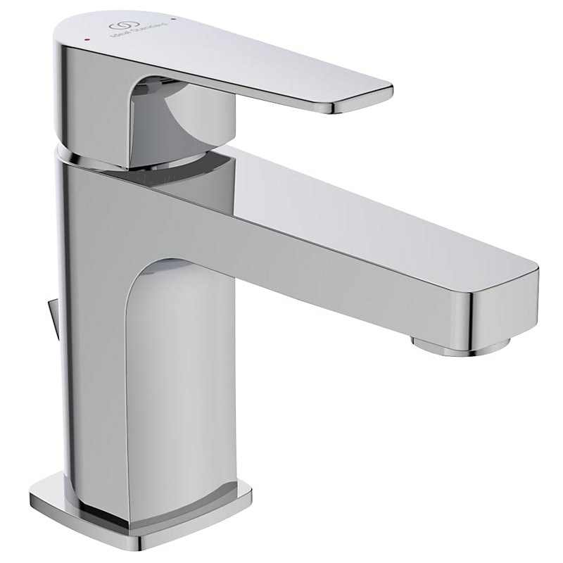 Ideal Standard Cerafine D håndvaskarmatur krom med træk-op bundventil H80