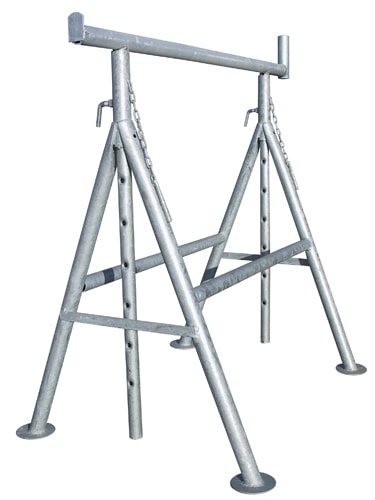 Jumbo murbuk 110 -190 cm. Varmgalvaniseret.Bred overligger 2200100