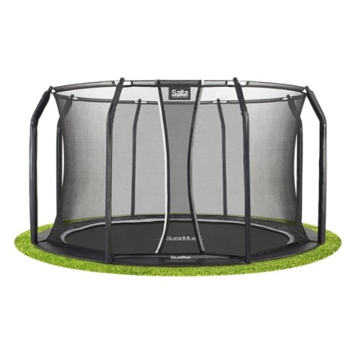 Salta Royal Baseground trampolin inkl. sikkerhedsnet Ø427 cm