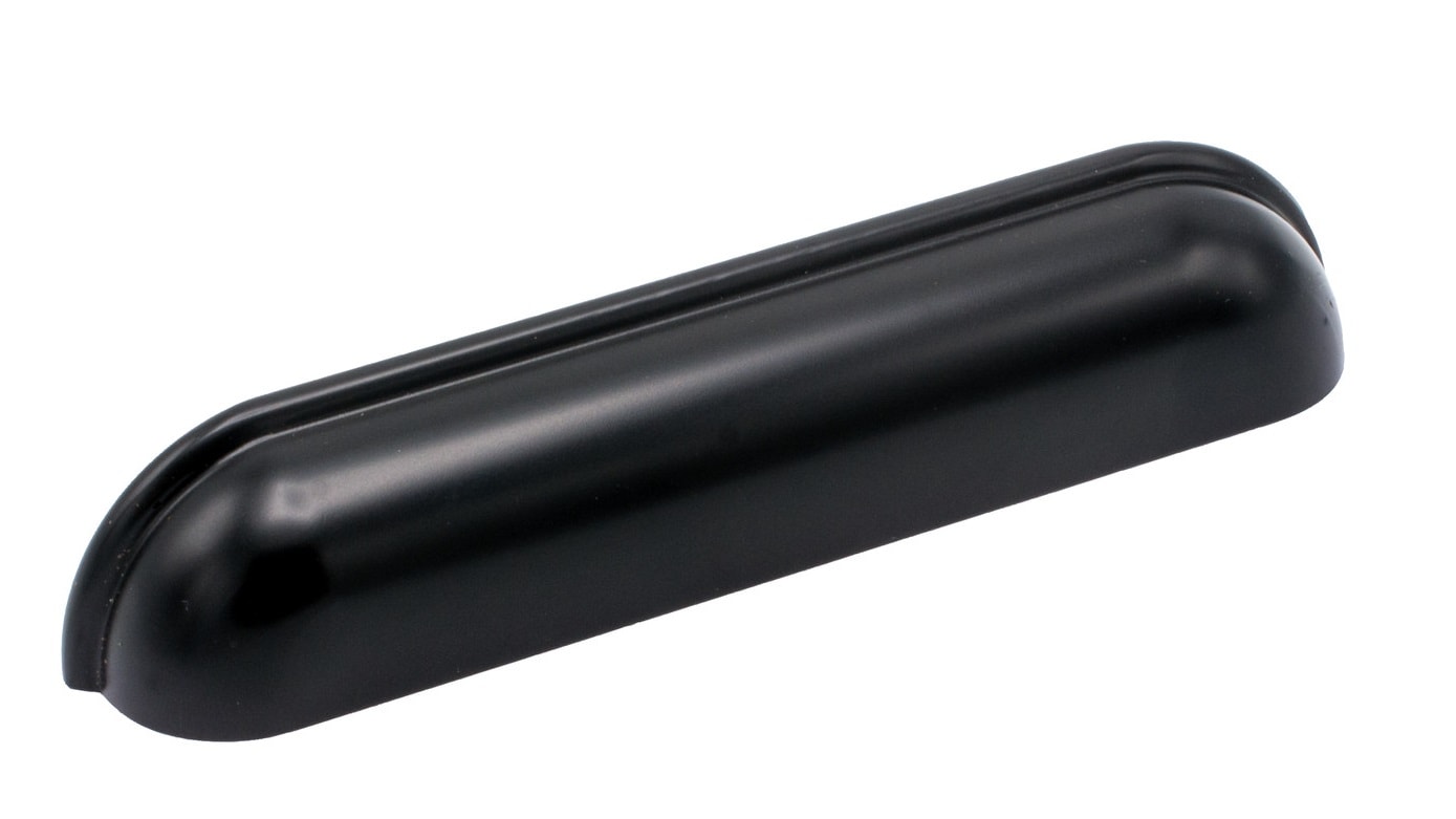 Beslag Design Saluto skålgreb forniklet 160 mm