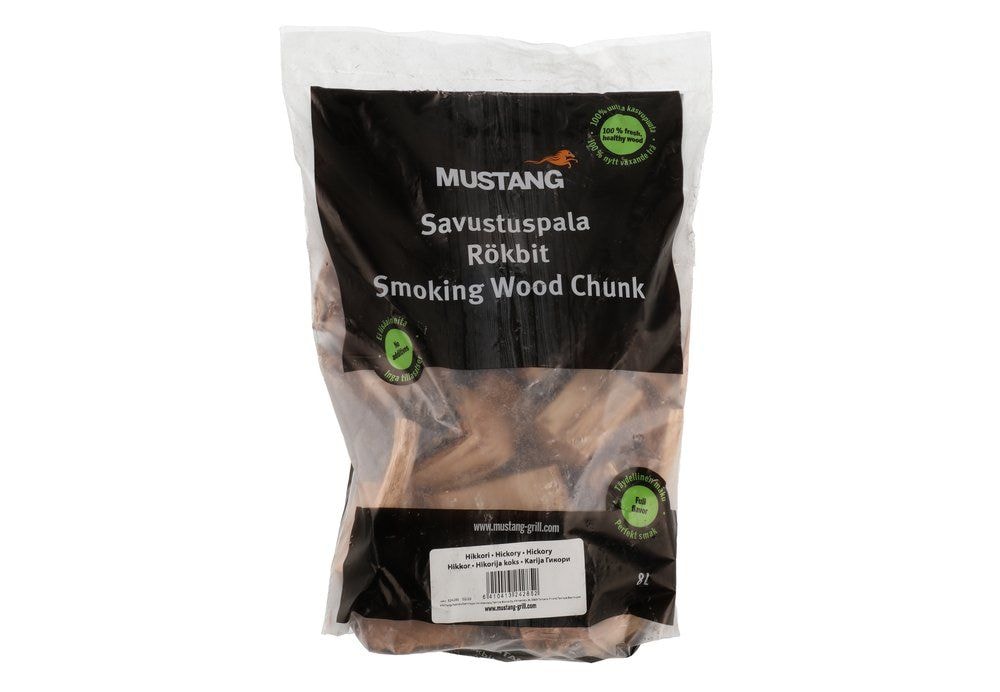 Mustang røgstykker Hickory 8 L