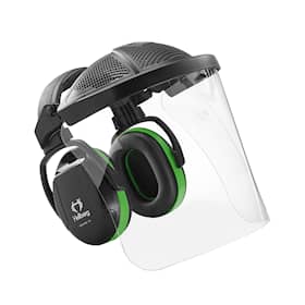 Hellberg Secure 1H PC høreværn og visir
