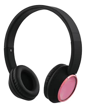 Streetz HL-344 trådløse on-ear hovedtelefoner sort/pink