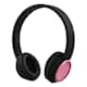 Streetz HL-344 trådløse on-ear hovedtelefoner sort/pink