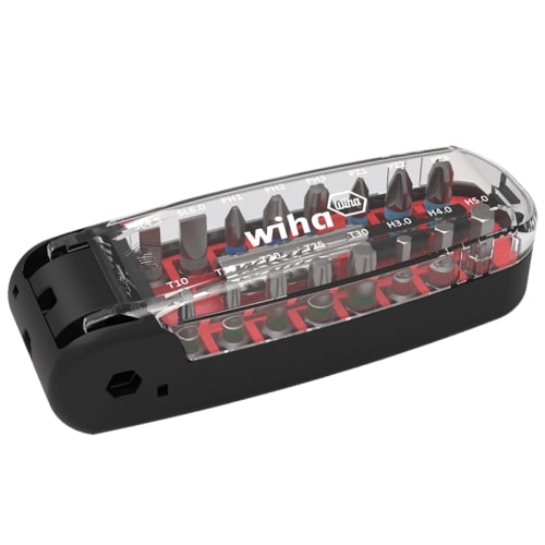 Wiha Croco bitsæt inkl. magnetholder 16 dele