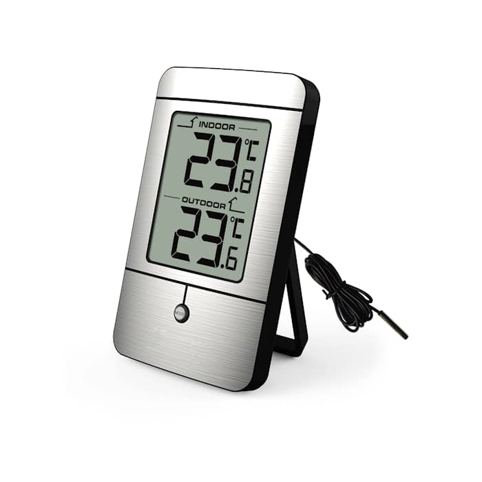 Termometerfabriken digitalt inde/ude termometer