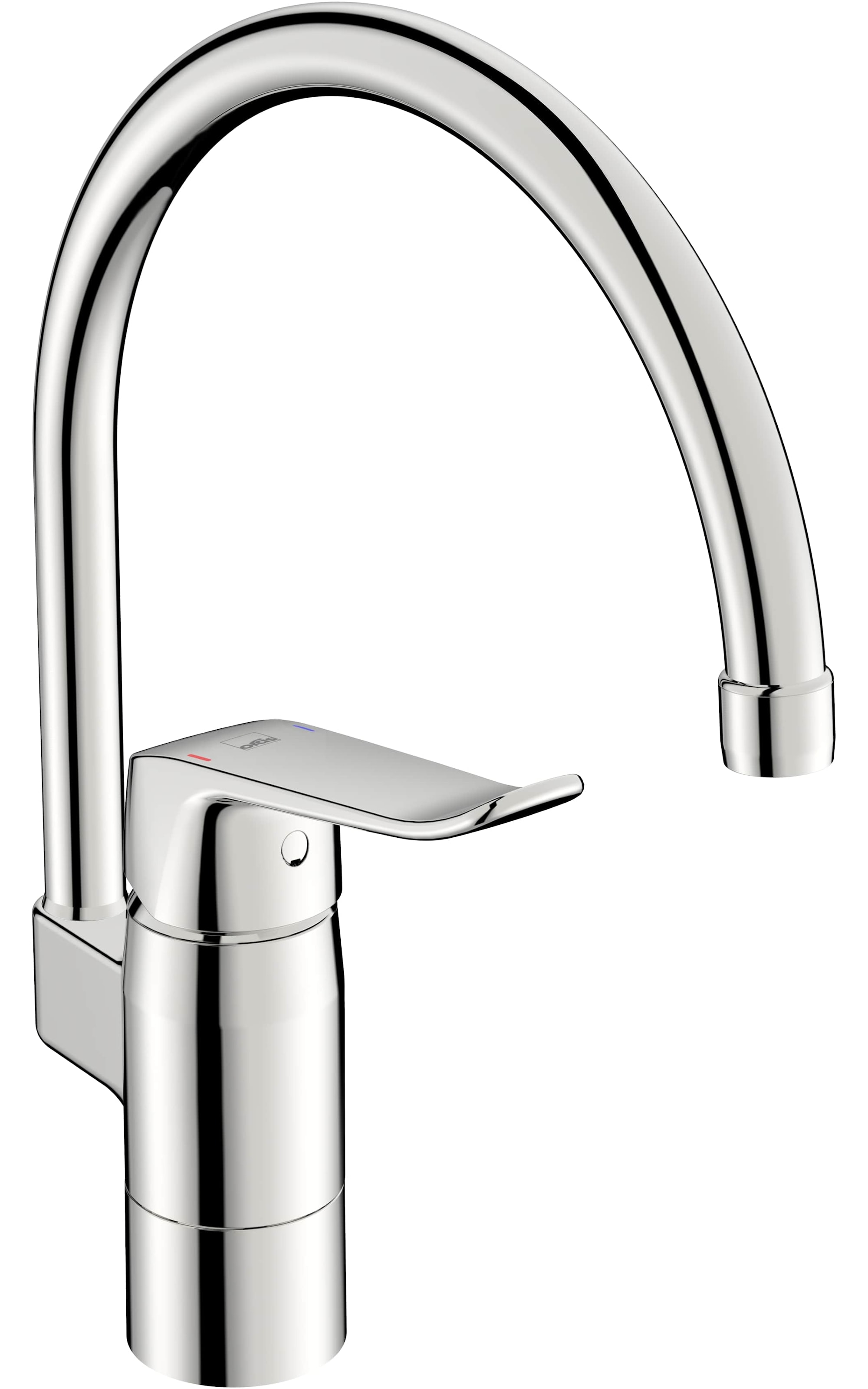 Oras Care køkkenarmatur i krom med høj tud