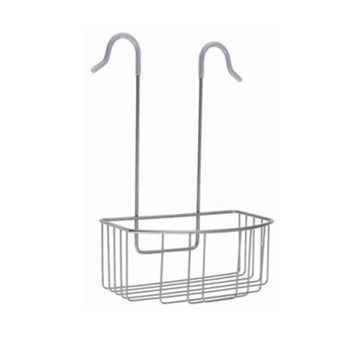 Geyser trådkurv i sort til brusearmatur