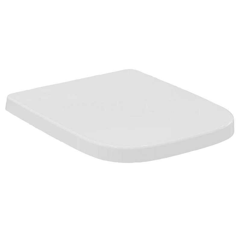 Ideal Standard i.life B toiletsæde hvid med låg, passer til T461401