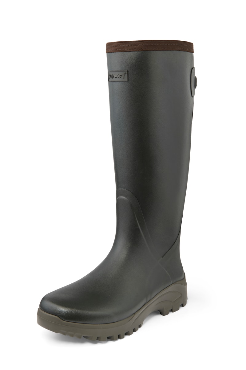 Gateway1 Sportsman II 18" Gummistøvler Herre Khaki 42