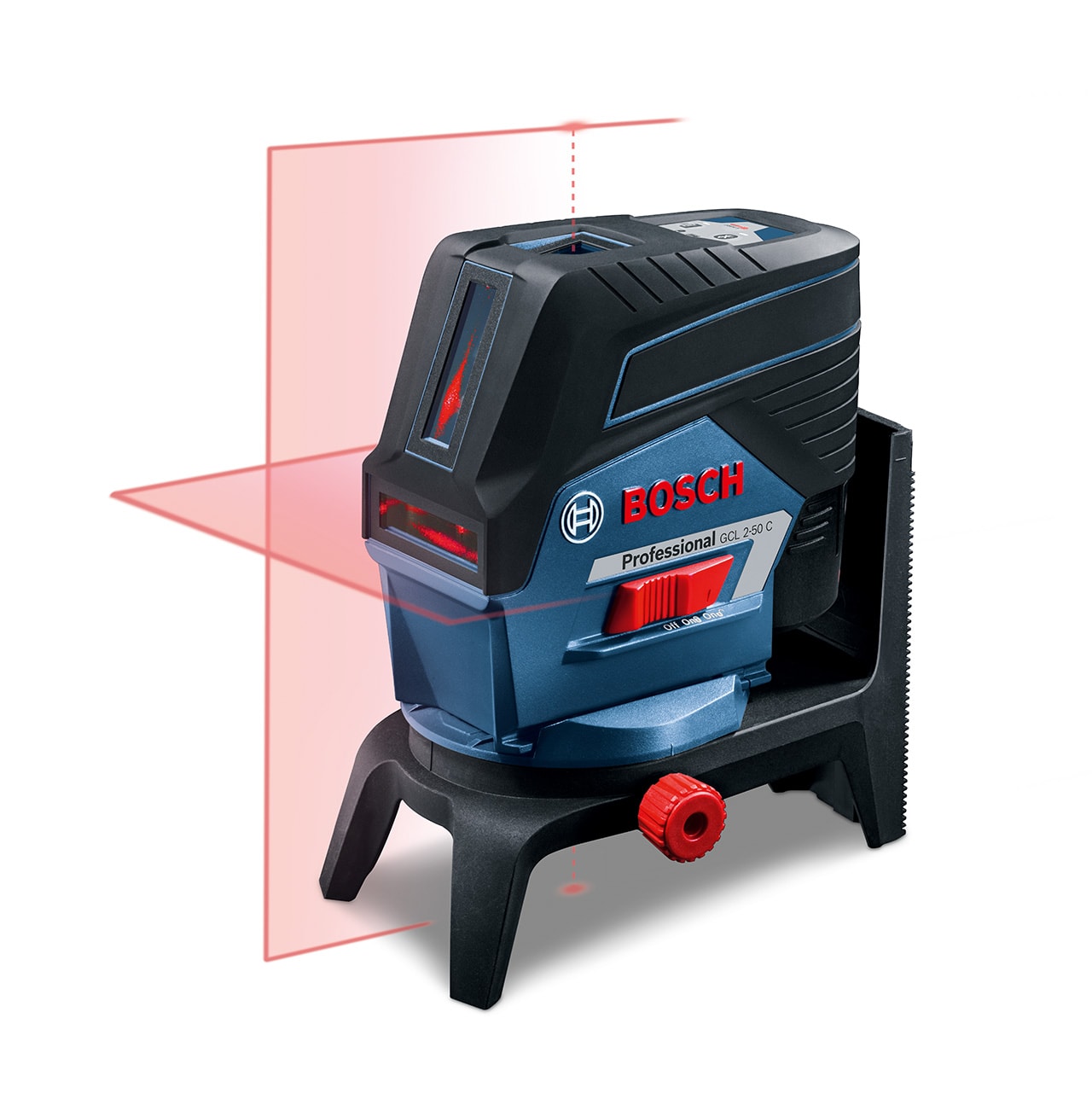 Bosch GCL 2-50 C kombilaser med RM 2 holder