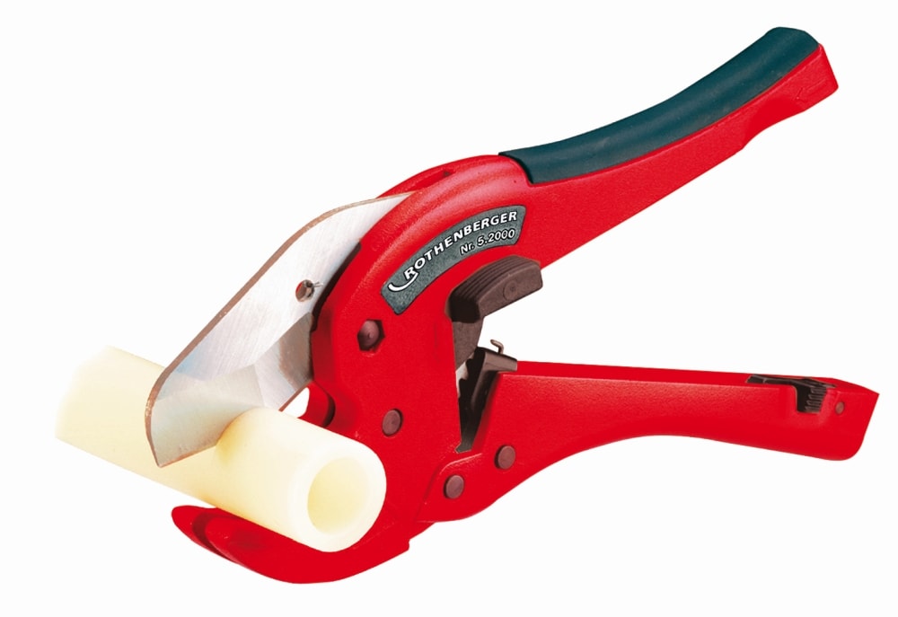 Rothenberger Rocut TC 42 plastsaks med V-kant 3-42 mm